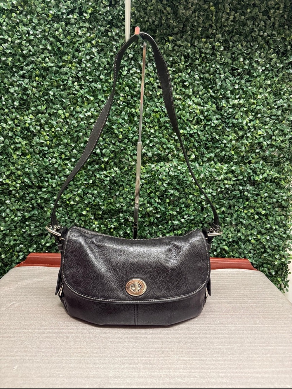 Coach Vintage Legacy Flap Shoulder Bag F15170